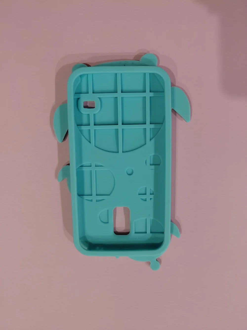 Samsung Galaxy S8 Toy Story Phone Case With Jewerly Plug Yellow
